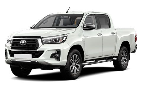 Toyota Hilux car hire Kenya